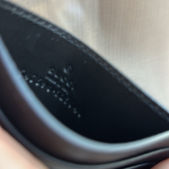 NWOT Gucci cardholder with box and dust bag - Picture 8 of 9